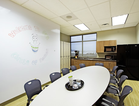 Staff Meeting Room
